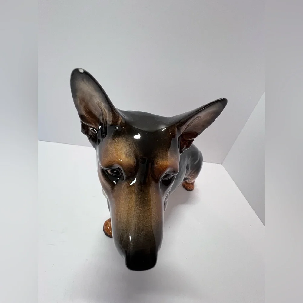 Vintage Goebel Standing German Shepherd Dog Figurine 30022-38 - Picture 15 of 16